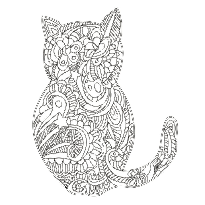 Achtsam & Kreativ. Katzen | -