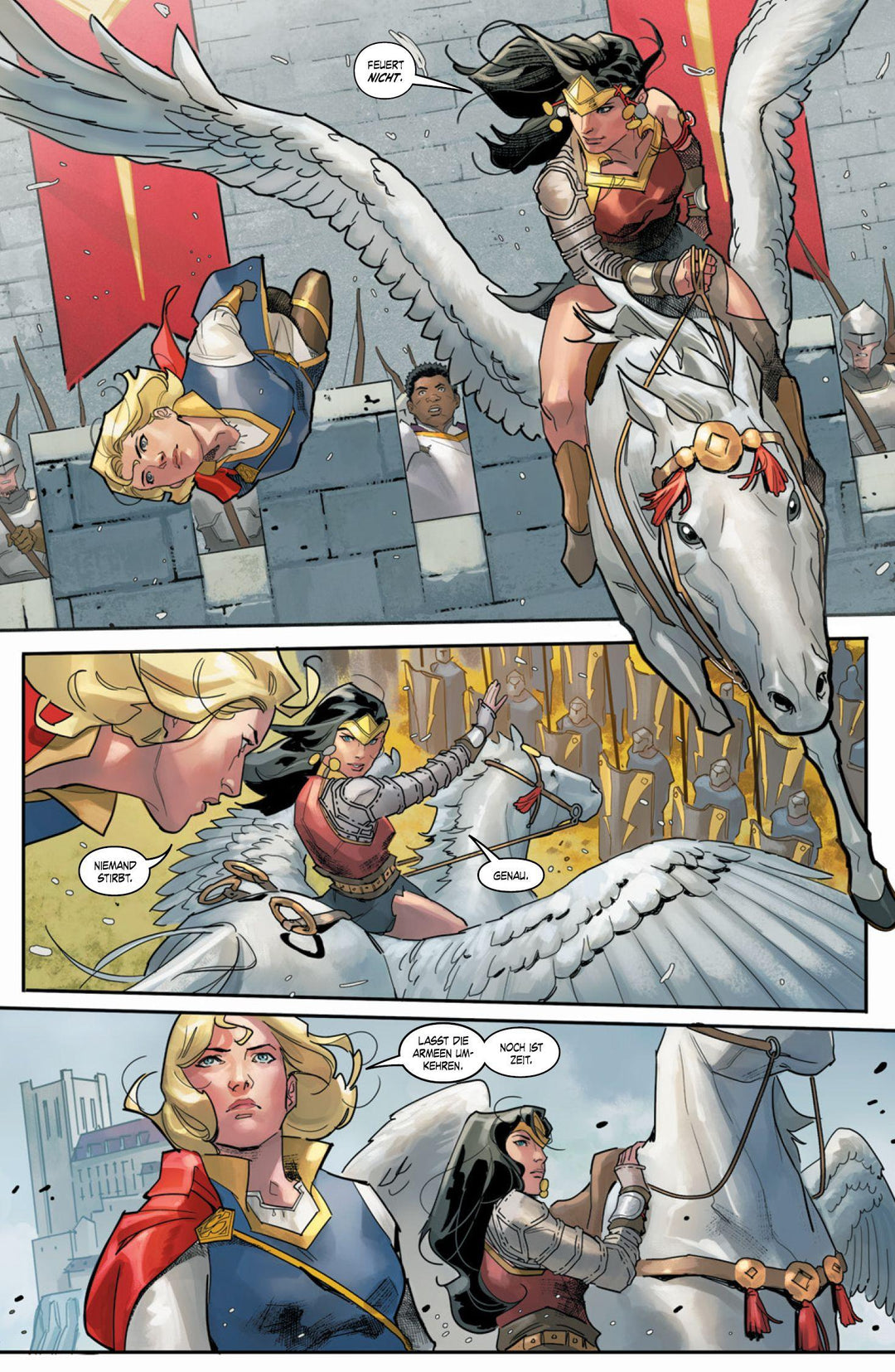 Batman und die Ritter aus Stahl | Taylor, Tom | Putri, Yasmine | Kristoff, J...