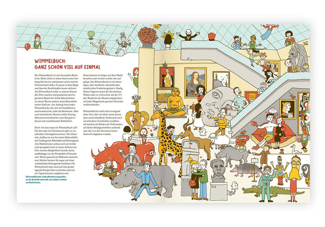 ... und dann? Wie Kinderbücher Gestalt annehmen | Wrede, Michael | Sperber, ...