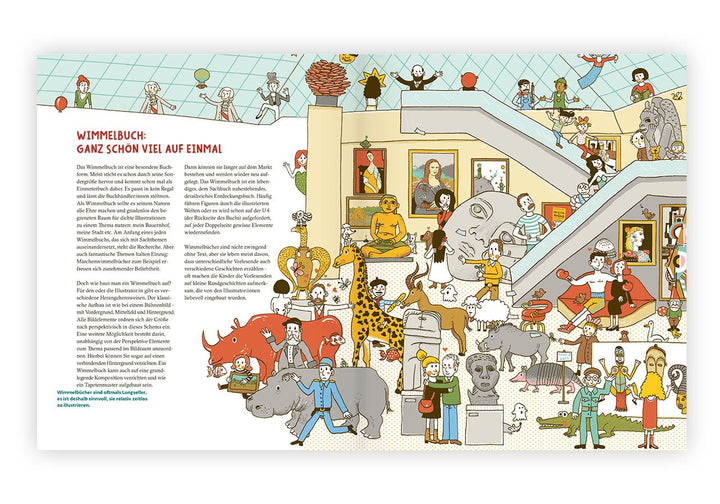 ... und dann? Wie Kinderbücher Gestalt annehmen | Wrede, Michael | Sperber, ...