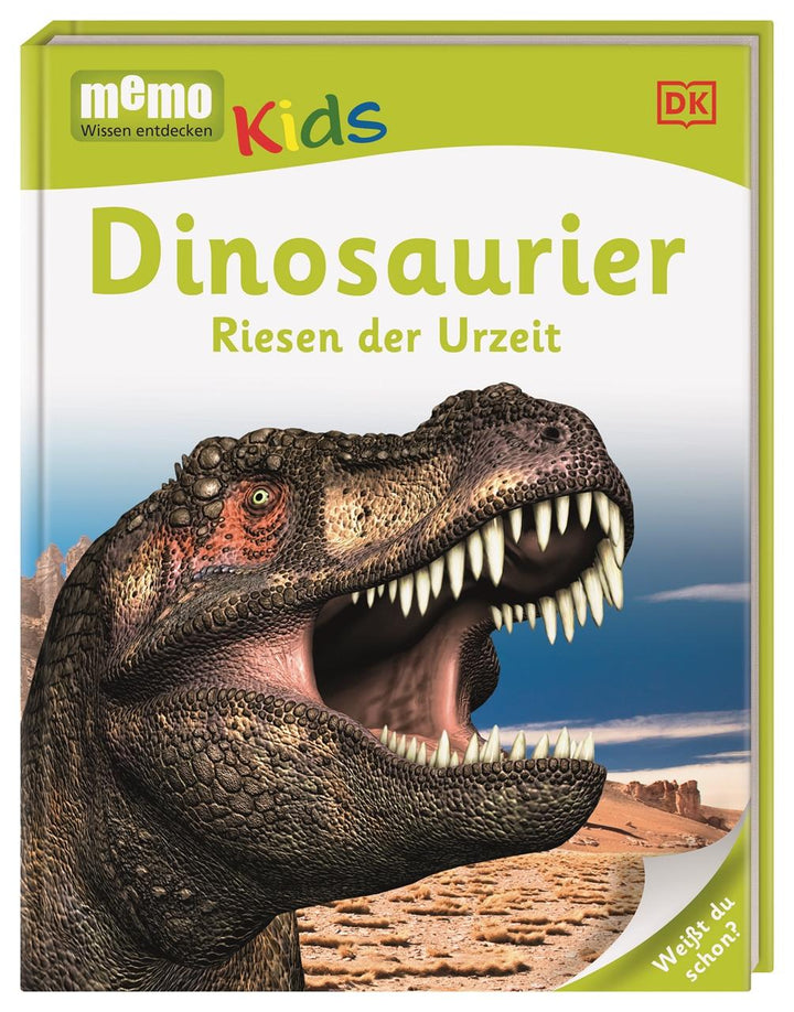 memo Kids. Dinosaurier | -