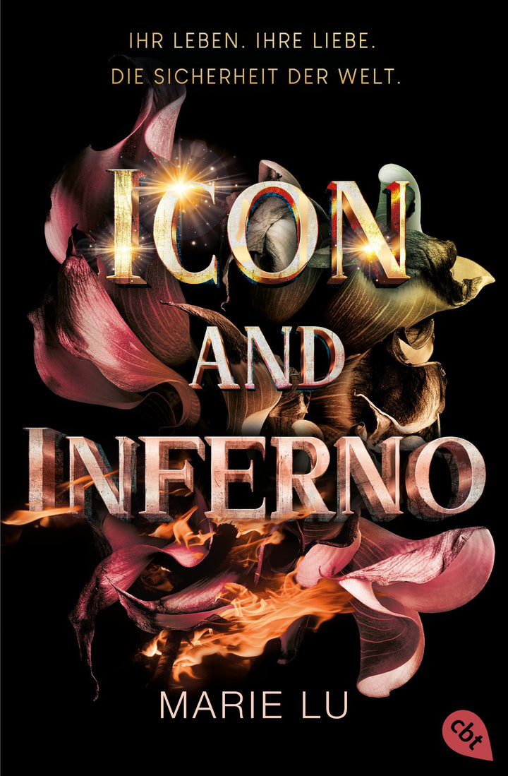 Icon and Inferno | Lu, Marie
