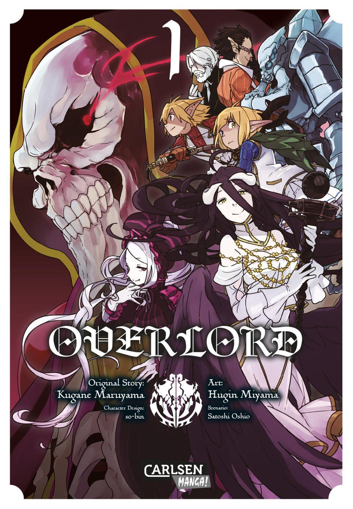 Overlord 01 | -