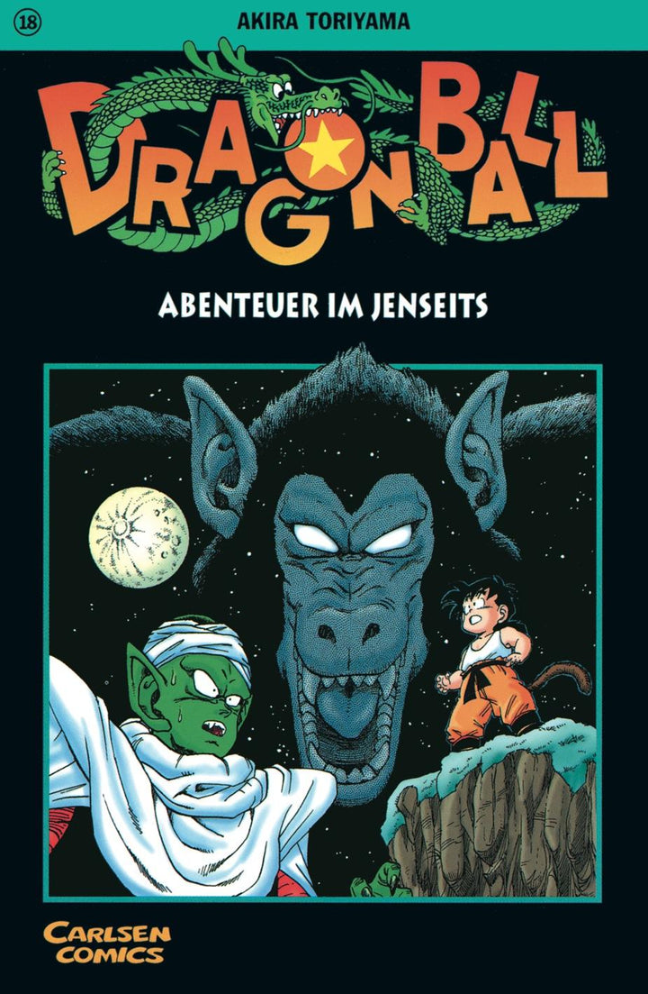 Dragon Ball 18. Abenteuer im Jenseits | Toriyama, Akira