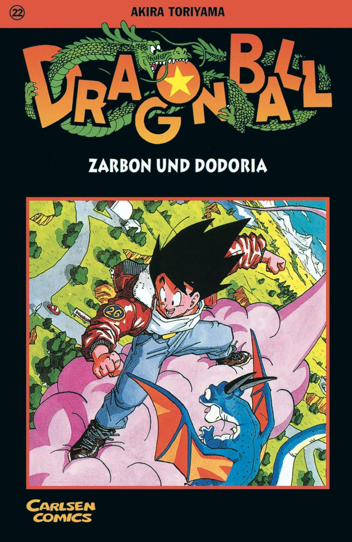 Dragon Ball 22. Zarbon und Dodoria | Toriyama, Akira