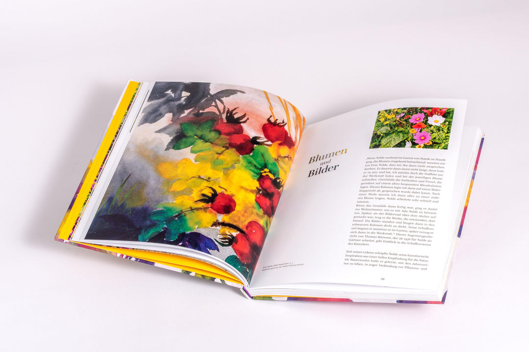 Der Garten von Emil Nolde | Moeller, Magdalena