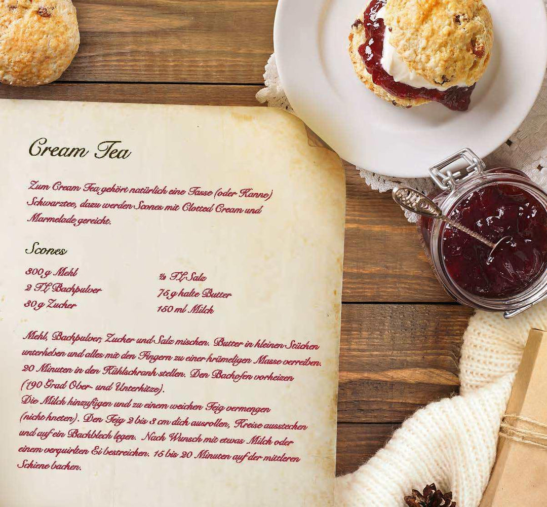 Der Duft von Tee und Winter | Luis, Hannah