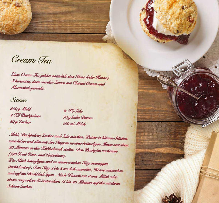 Der Duft von Tee und Winter | Luis, Hannah