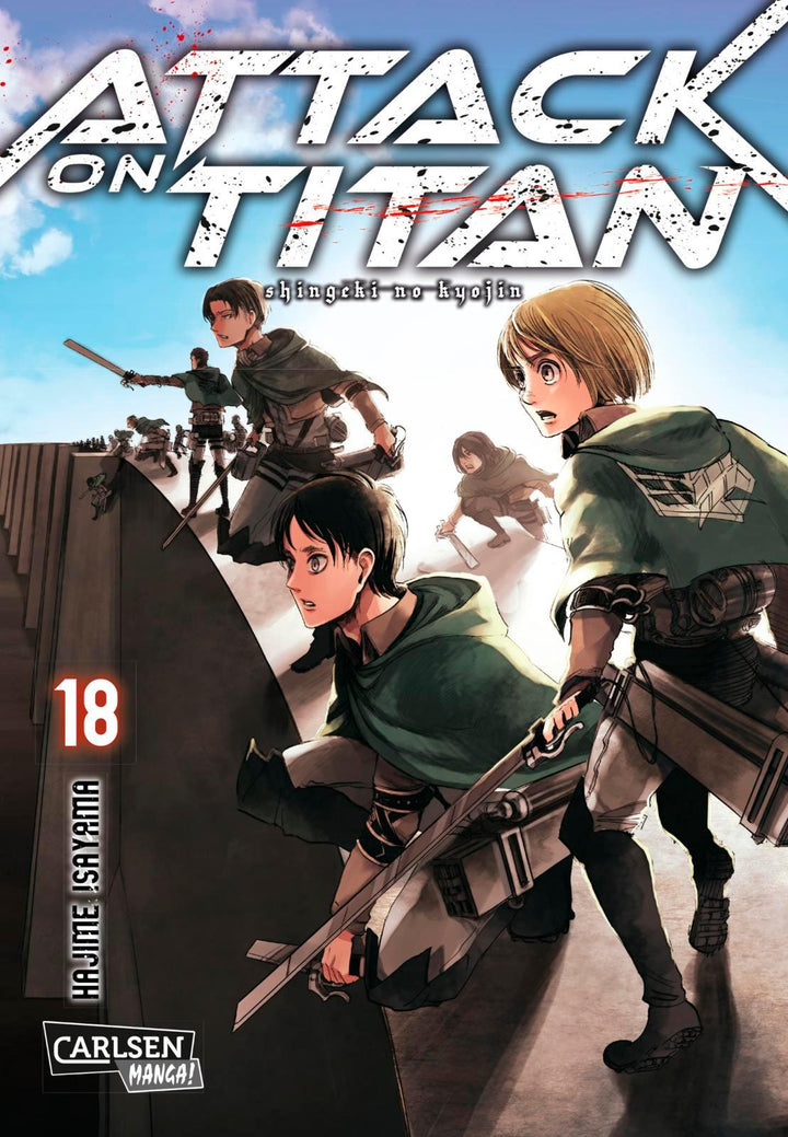 Attack on Titan 18 | Isayama, Hajime