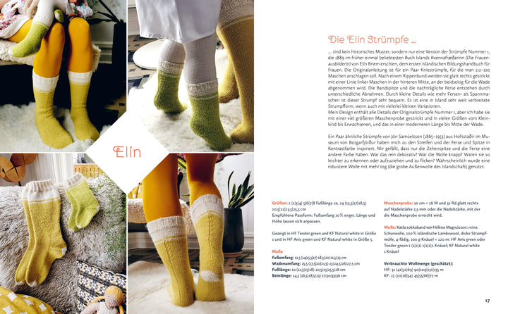 Island-Socken. Die schönsten Strickmuster aus dem Land der Nordlichter | Mag...