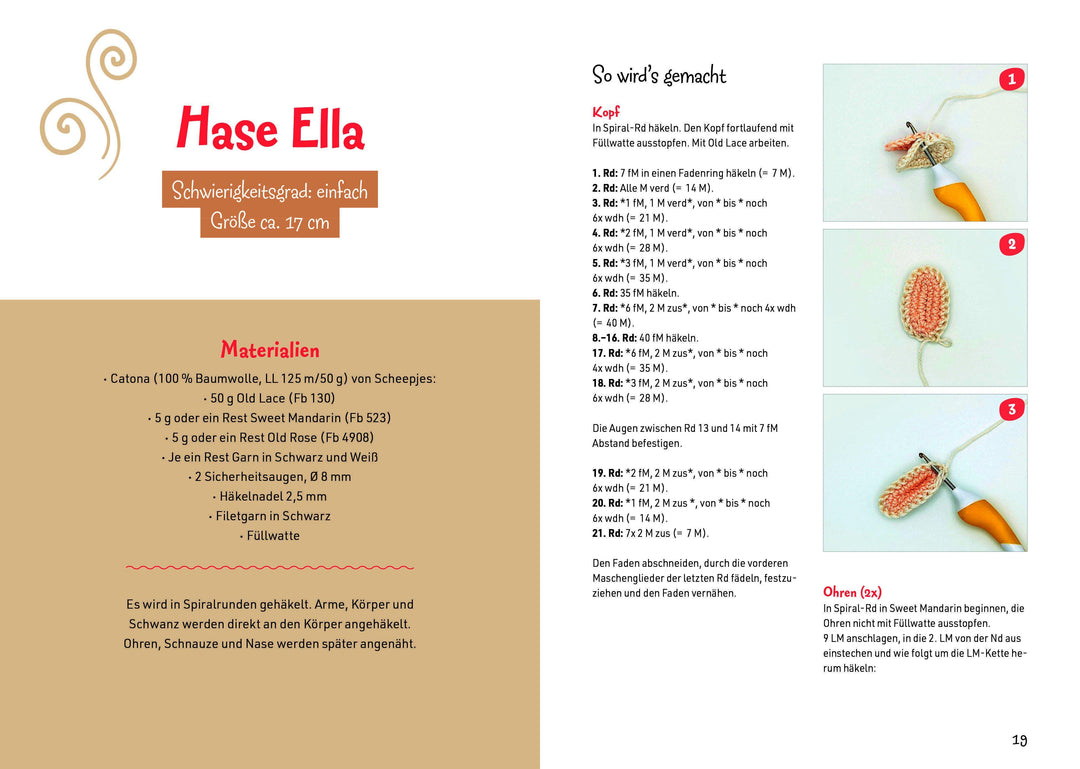 Ella, Eddie & Erik: drei Häkelfreunde - ein Kleiderschrank | Urbanneck, Linda