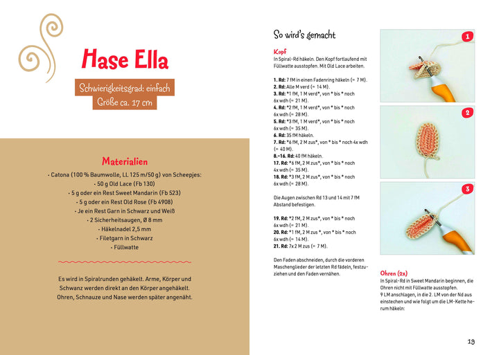 Ella, Eddie & Erik: drei Häkelfreunde - ein Kleiderschrank | Urbanneck, Linda