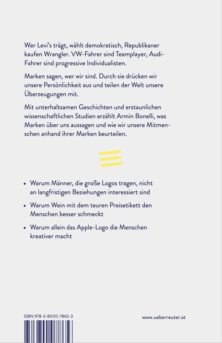 3 Streifen, 4 Ringe, 1 Apfel | Bonelli, Armin