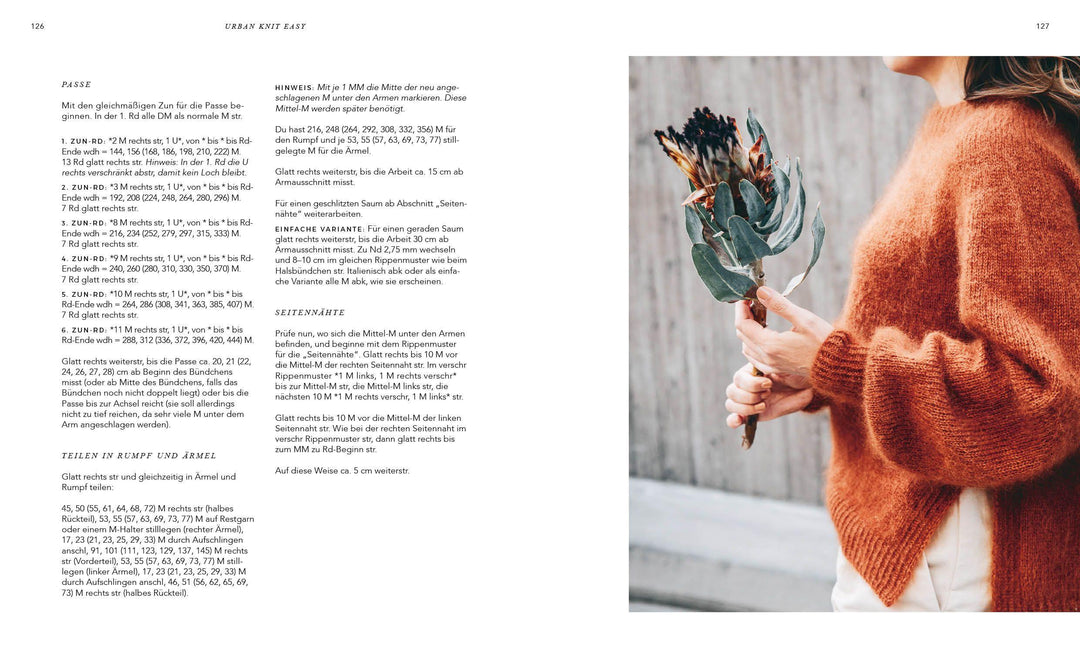 Urban Knit Easy - Einfach nordisch stricken | Hoimela, Leeni