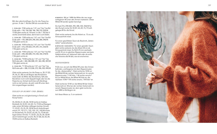 Urban Knit Easy - Einfach nordisch stricken | Hoimela, Leeni