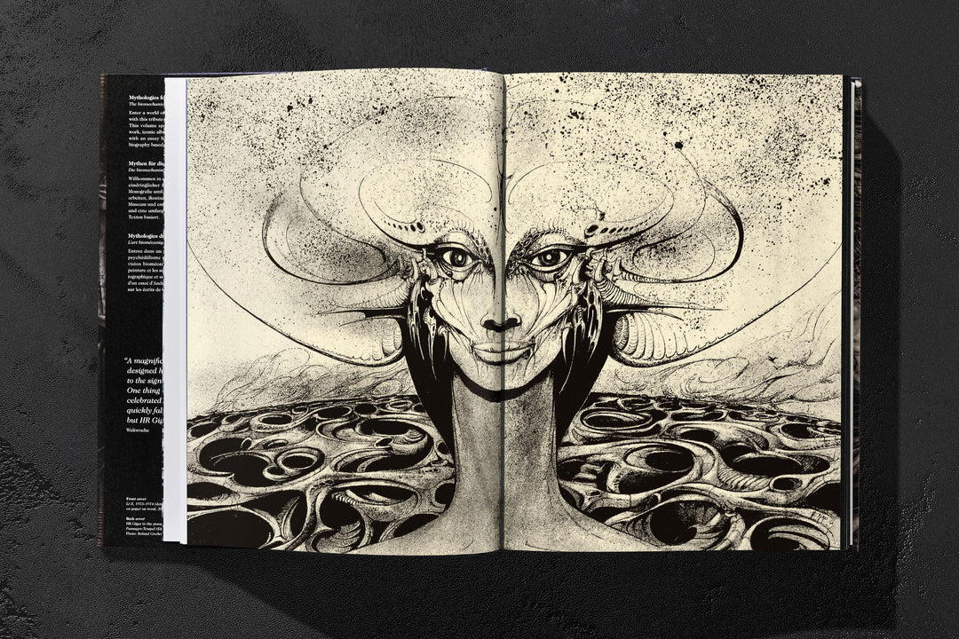 HR Giger | Hirsch, Andreas J.