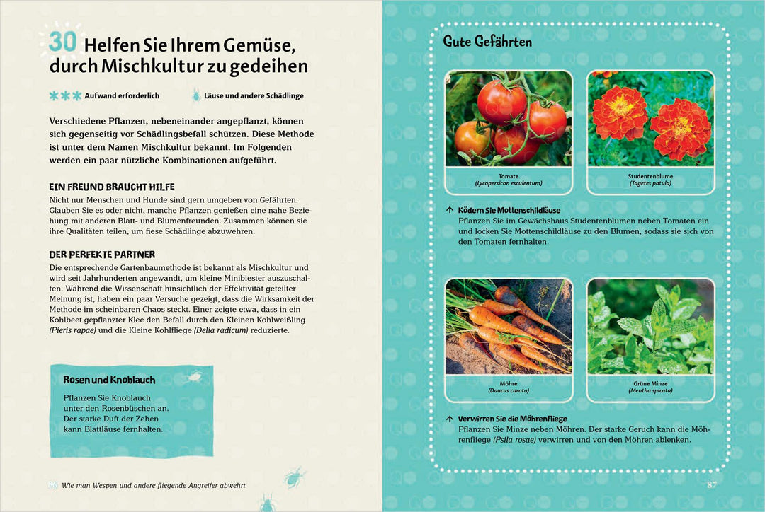 50 Wege, einen Maulwurf und andere Störenfriede auszutricksen. Ökologisch, h...