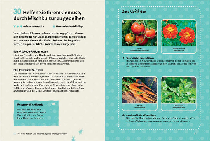 50 Wege, einen Maulwurf und andere Störenfriede auszutricksen. Ökologisch, h...