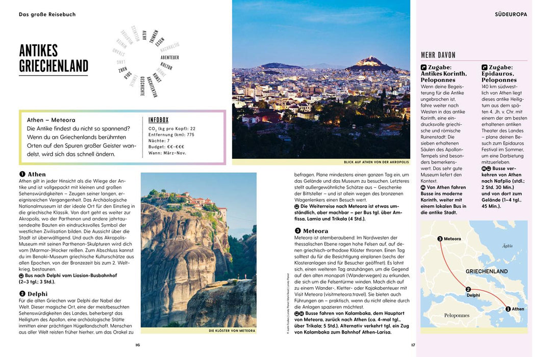 LONELY PLANET Bildband Das große Reisebuch | -