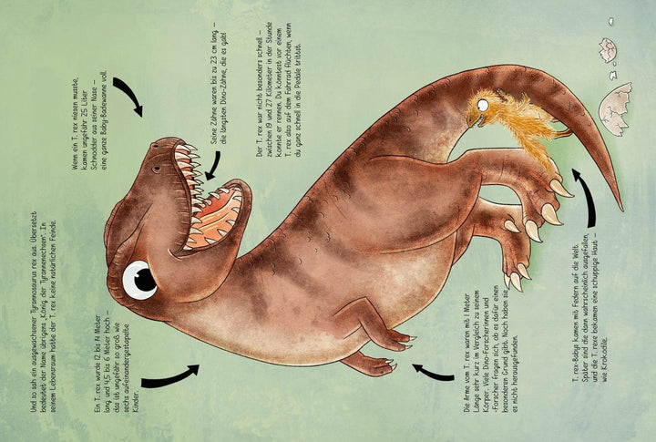 101 Dinos und alles, was du über sie wissen musst! | Bogen, Ruby van der