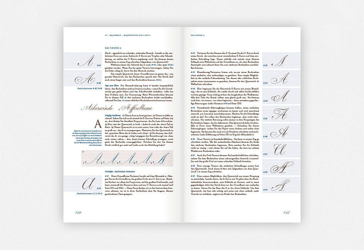 Spitzfederkalligrafie | Weigele, Stefanie