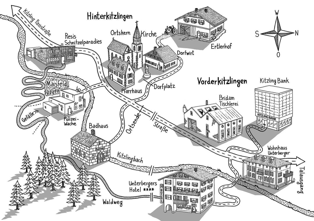 Der Tote im Schnitzelparadies | Fischler, Joe