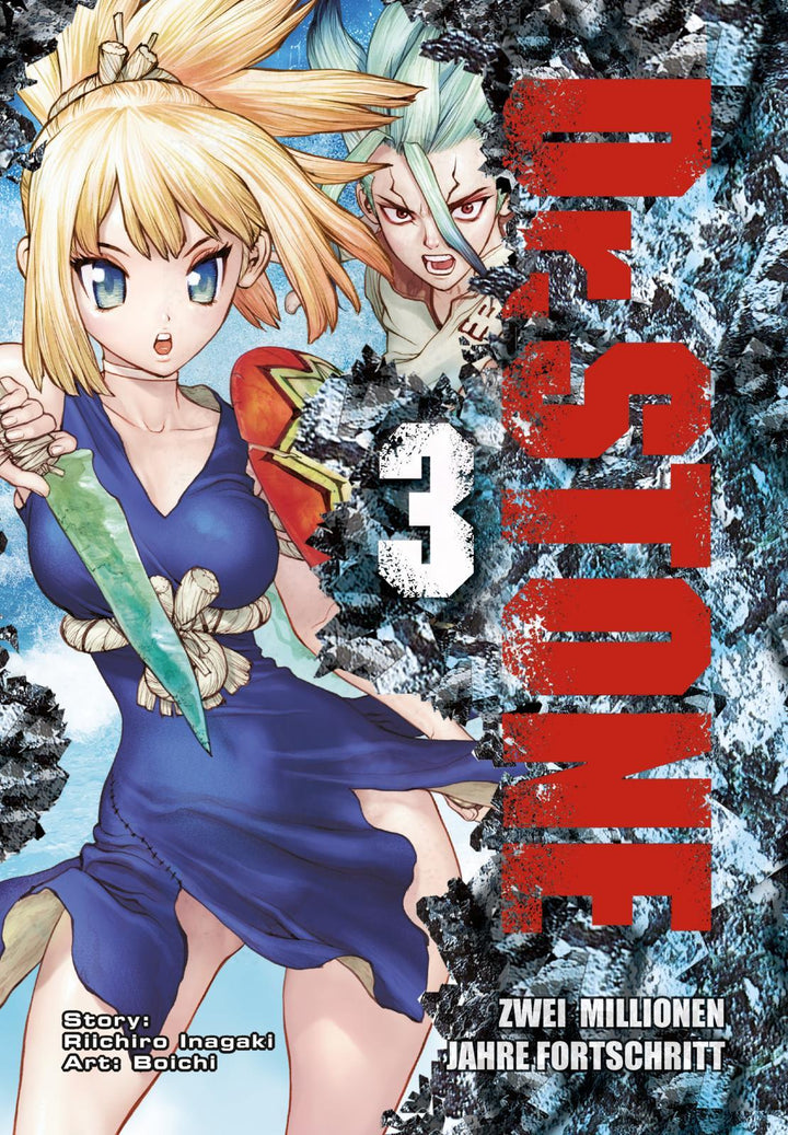 Dr. Stone 3 | Boichi | Inagaki, Riichiro