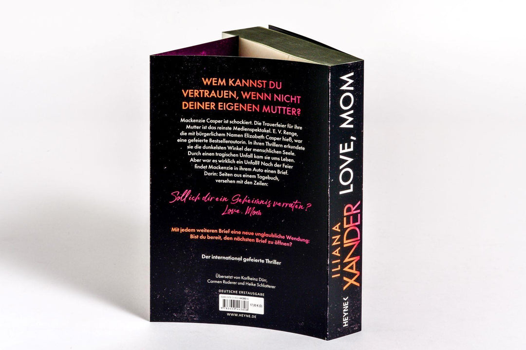 Love, Mom | Xander, Iliana