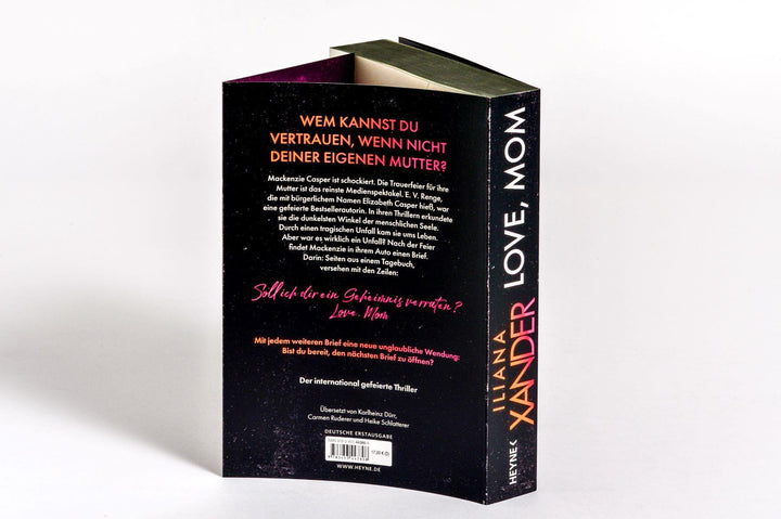 Love, Mom | Xander, Iliana