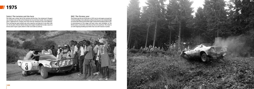 WRC 50 - The Story of the World Rally Championship 1973-2022 | Stier, Markus