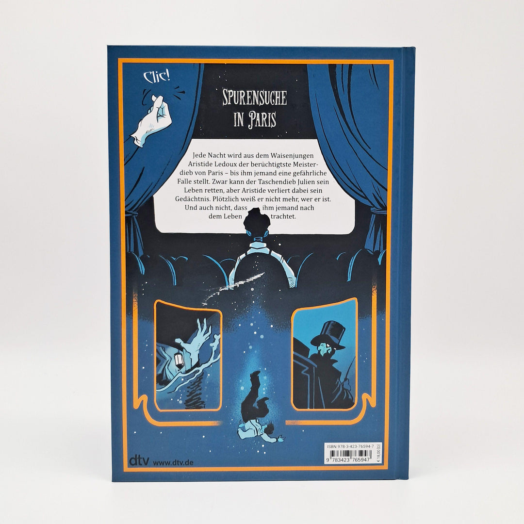 Aristide Ledoux - Meisterdieb wider Willen | Reifenberg, Frank Maria