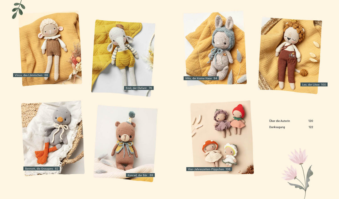 Lulu loves the moon - das Häkelbuch | Ems-Domenig, Elisa