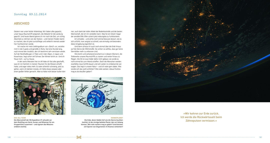 166 Tage im All | Gerst, Alexander | Abromeit, Lars