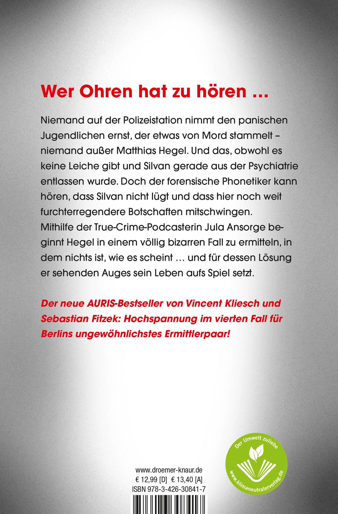 Der Klang des Bösen | Kliesch, Vincent