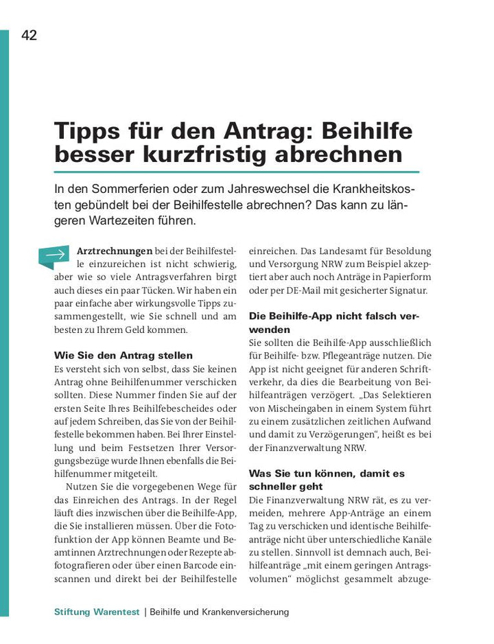 Finanzplaner Beamte | Pohlmann, Isabell | Öchsner, Thomas