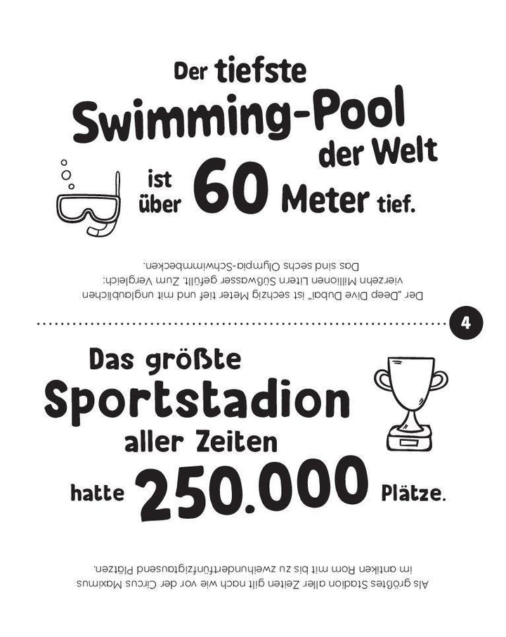 Wahr oder nicht? Verrückte Rekorde I Das Quizspiel | -