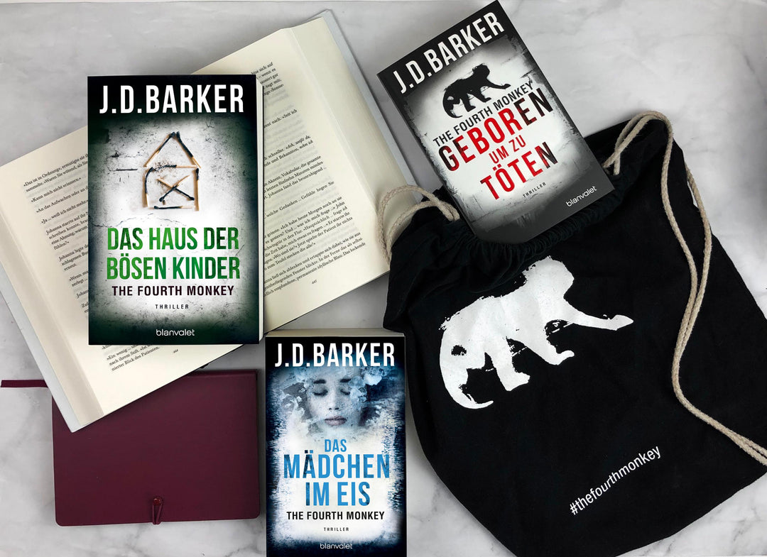 The Fourth Monkey - Geboren, um zu töten | Barker, J. D.