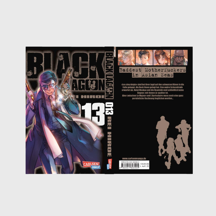 Black Lagoon 13 | Hiroe, Rei