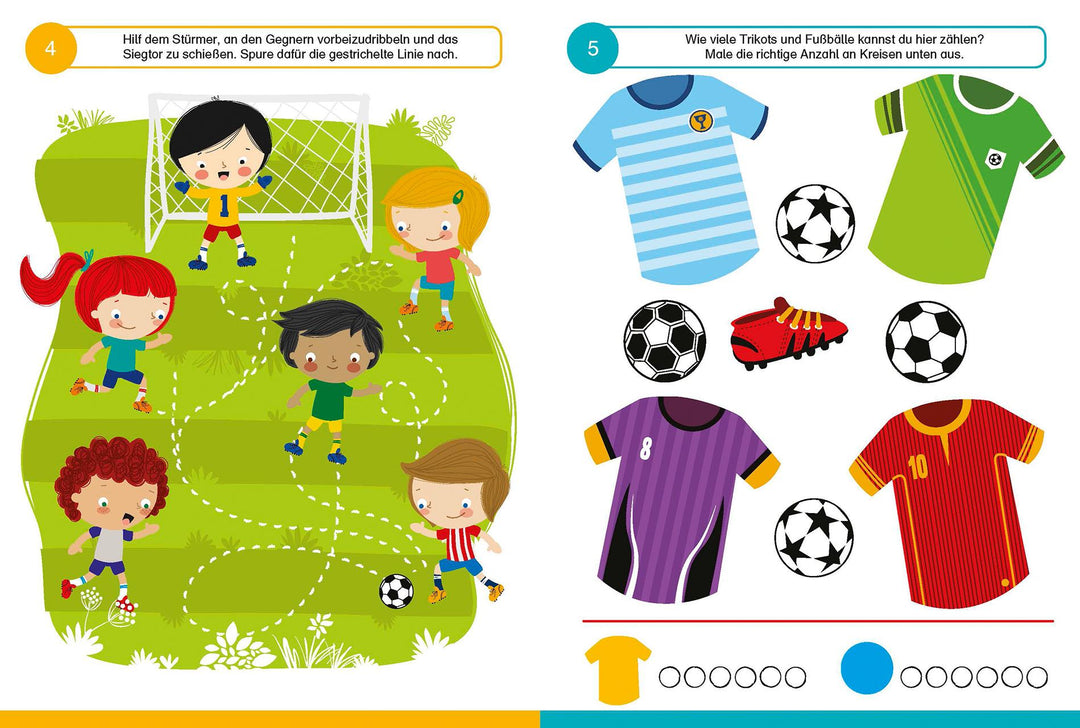 100 Gute-Laune-Rätsel - Fußball | -