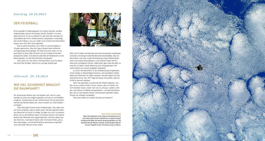 166 Tage im All | Gerst, Alexander | Abromeit, Lars