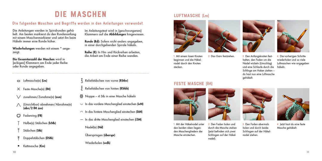 Mini-Amigurumis Adventskalender - Weihnachten im Wald | Caliri, Ilaria | Str...