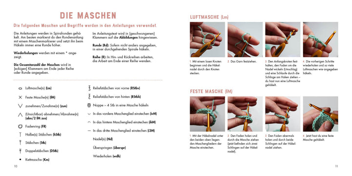 Mini-Amigurumis Adventskalender - Weihnachten im Wald | Caliri, Ilaria | Str...