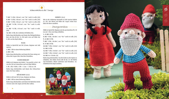 Das Märchen-Häkelbuch | Borges, Inga