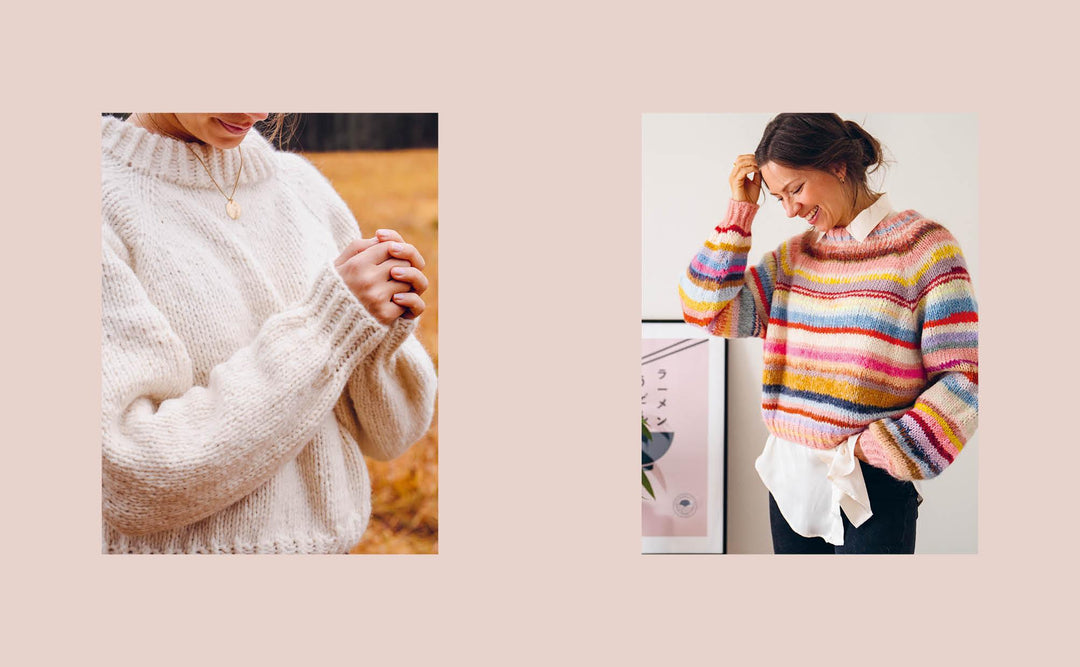 Knit this! - Das Wohlfühl-Strickbuch von Kutovakika | Lindberg, Veronika