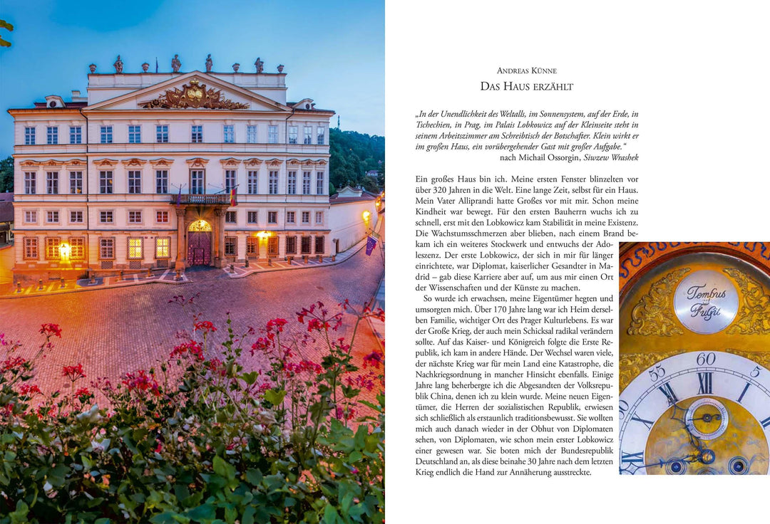 Das Palais Lobkowicz. Das Prager Tor zur Freiheit | -