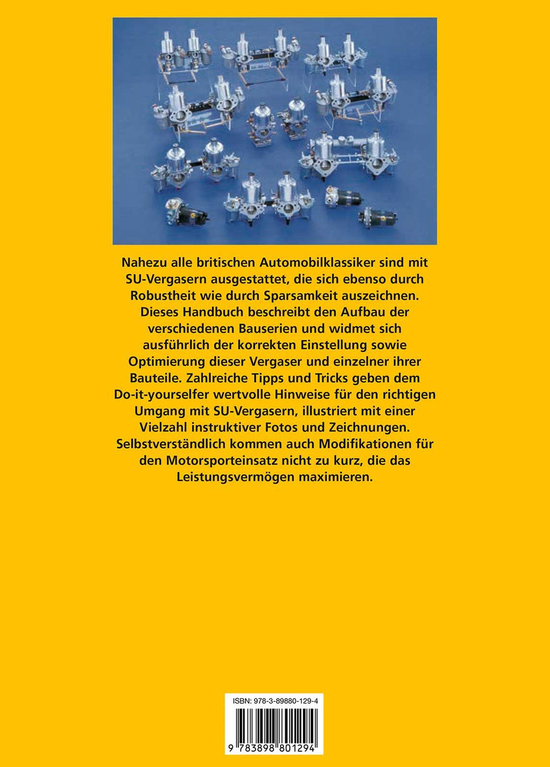 Praxishandbuch SU-Vergaser | Hammill, Des