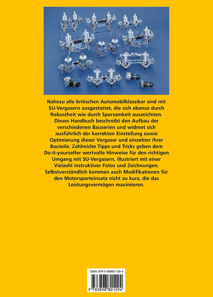 Praxishandbuch SU-Vergaser | Hammill, Des