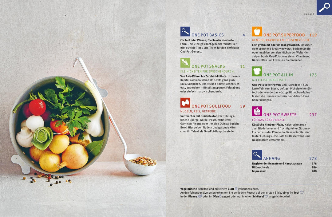 One Pot! Das Goldene von GU | -