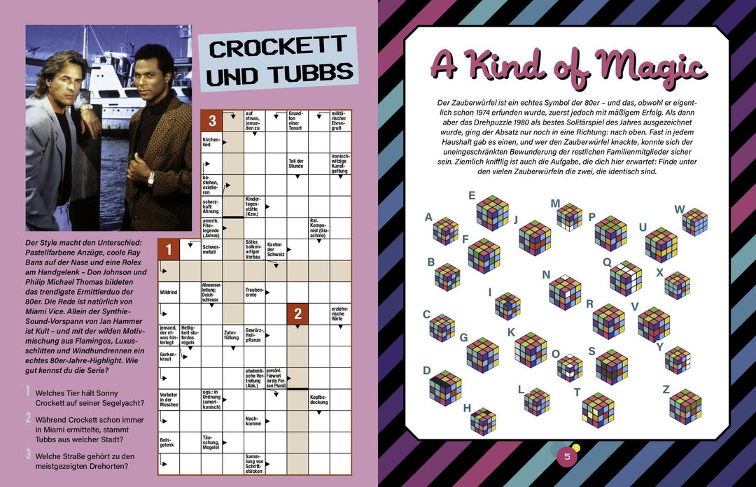 Die 80er Rätselbuch | -