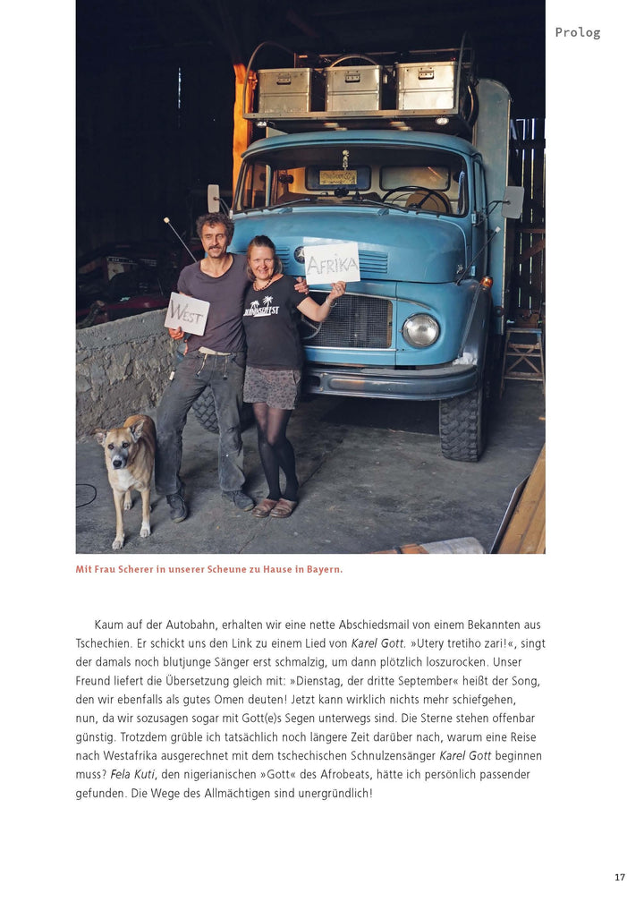 Mit dem Oldtimer durch Westafrika | Hüttinger, Berit | Helmberger, Andreas